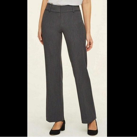 LOFT Original Dress Trouser Straight Through Hip and Thigh NWT - Picture 1 of 6